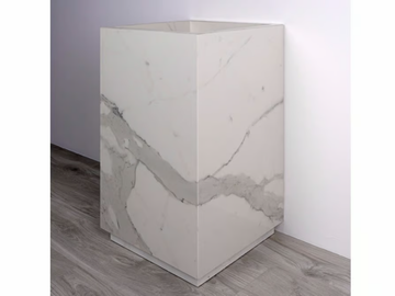 AQUA MAXIMUM - Freestanding porcelain stoneware washbasin by Fiandre Architectural Surfaces - view 2
